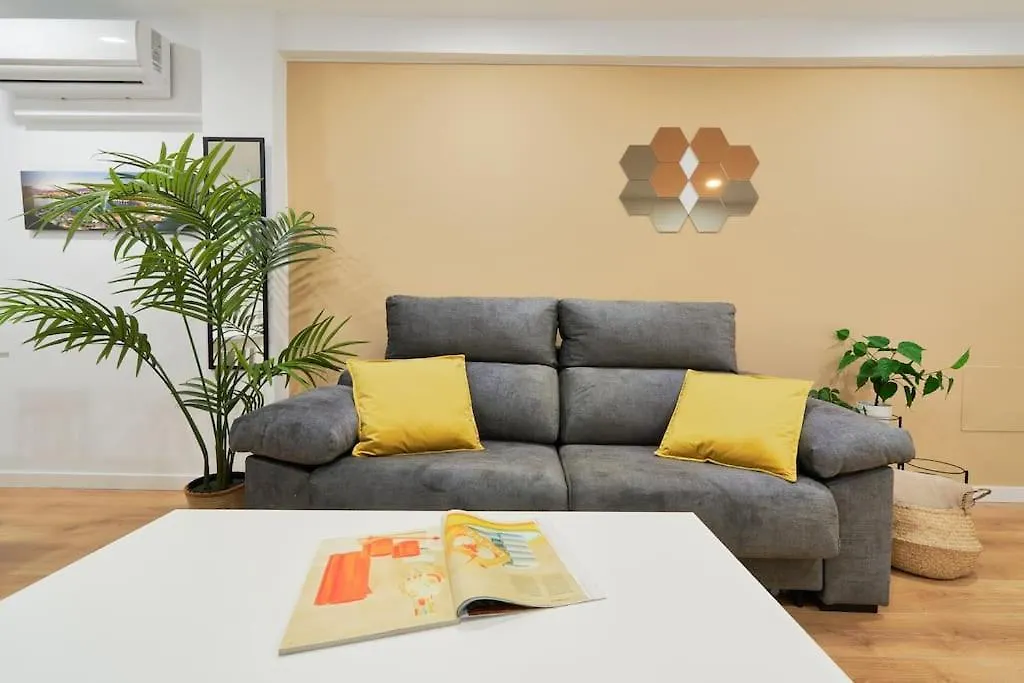 Ferienwohnung Soho Alameda Art District Málaga Spanien