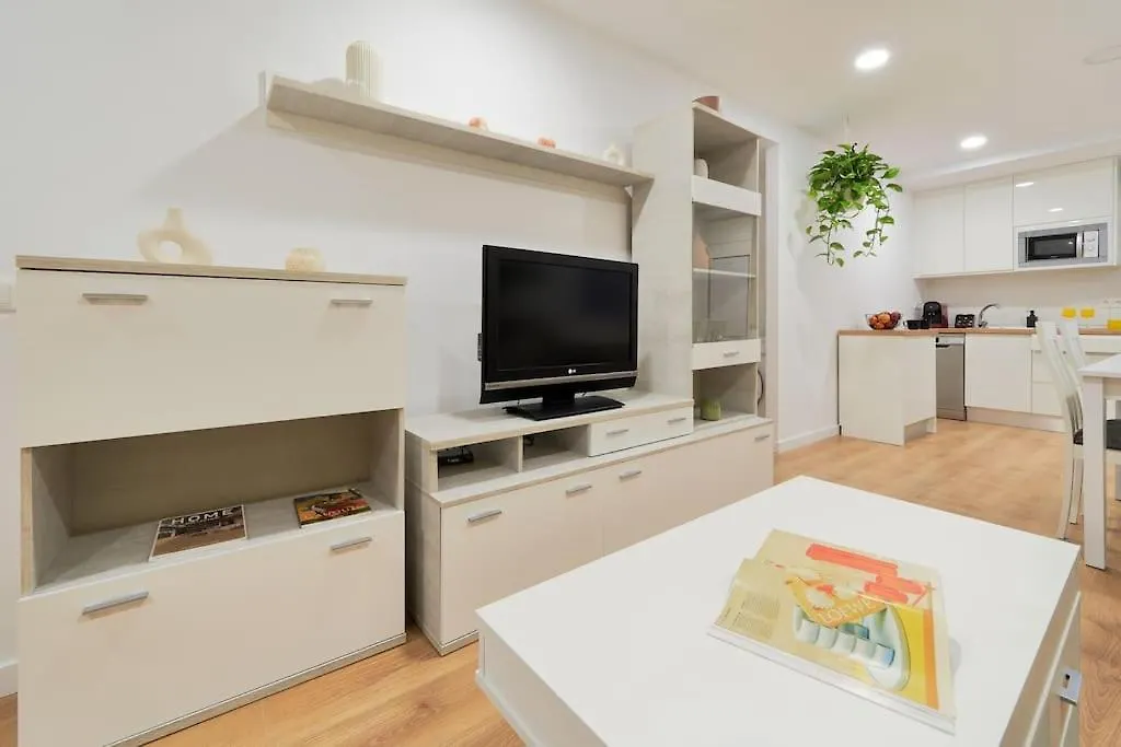 Apartment Ferienwohnung Soho Alameda Art District Málaga